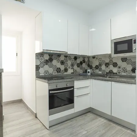 Apartment Soho Premium 4 Bedrooms Malaga